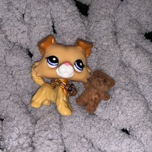 Littlest pet shop collie